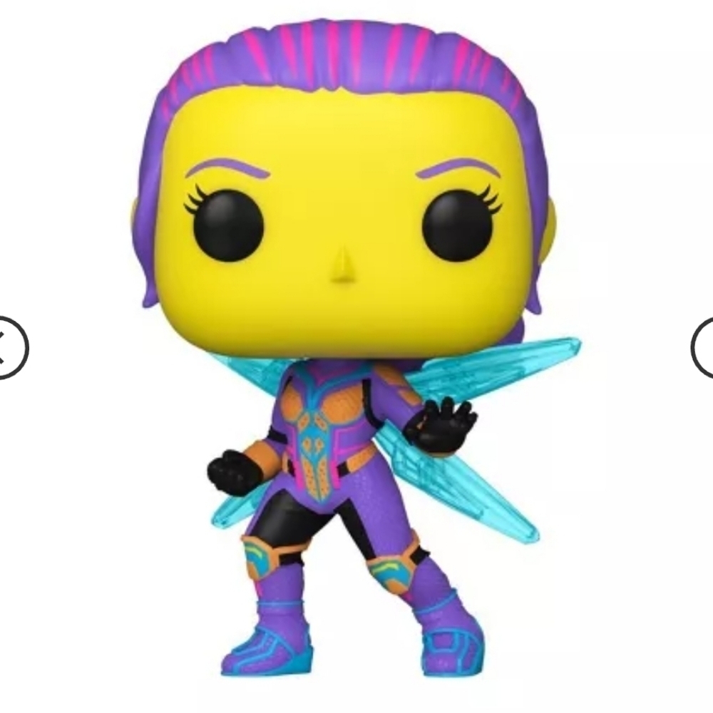 Funko Pop Marvel Studios Ant-Man and the Wasp Bobble Head